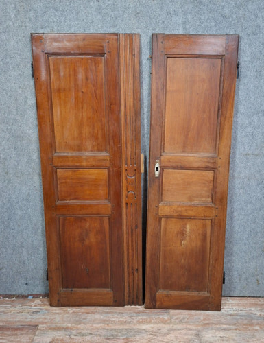 Paire portes anciennes en - portes,