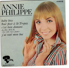 Annie PHILIPPE     Baby love        7" 45 tours EP
