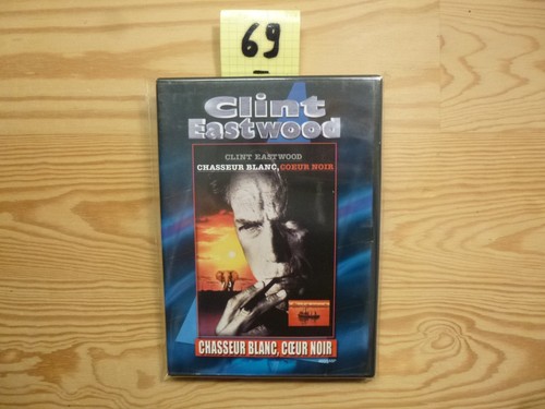 Dvd chasseur blanc coeur - dvd,