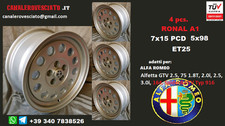 4 jantes alliage Alfa Romeo