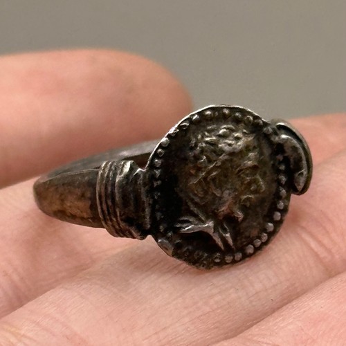 Bague romaine ancienne - romaine,