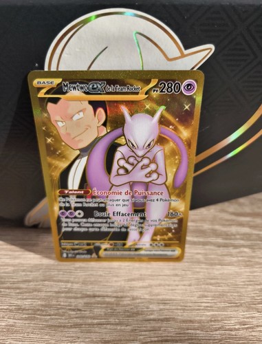 Mewtwo team rocket - mewtwo-ex,