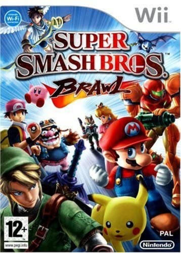 Jeu wii super smash bros - wii, brawl