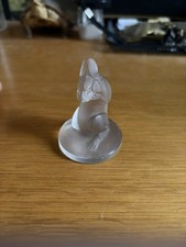 Souris En Verre Signée R LALIQUE