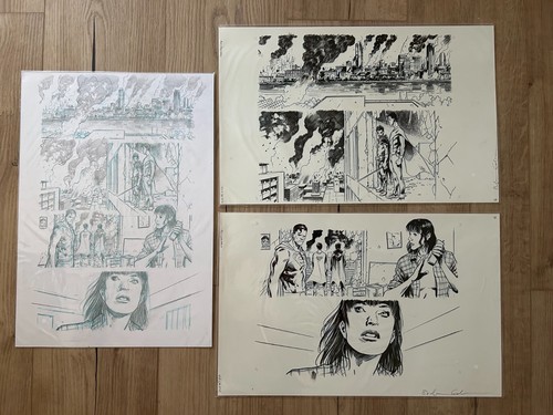 Planche originale dceased - planche,