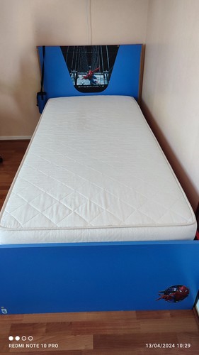 Ensemble lit spiderman 90x200 - ensemble,