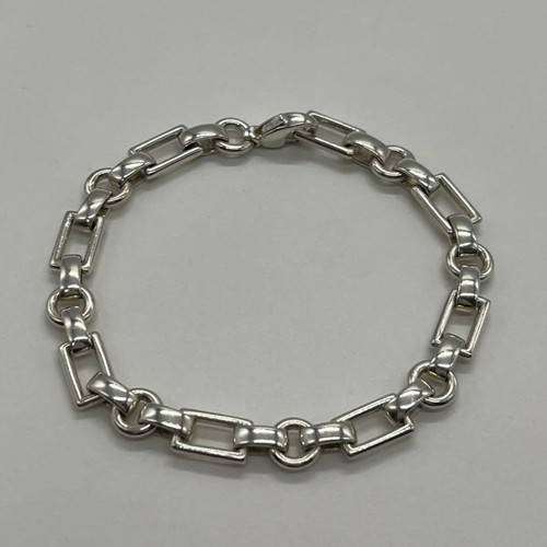 Bracelet chaîne ovale - , vintage