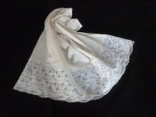 joli jupon  vintage  jolie dentelle taille 3 34/36 taille élastique ref   3012