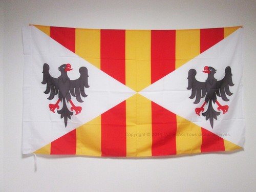 Drapeau royaume normand - royaume, de