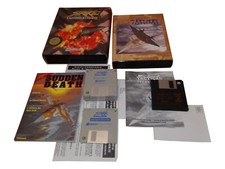 STRIKE COMMANDER + TACTICAL OPERATIONS ADDON IBM PC - ORIGIN / EA