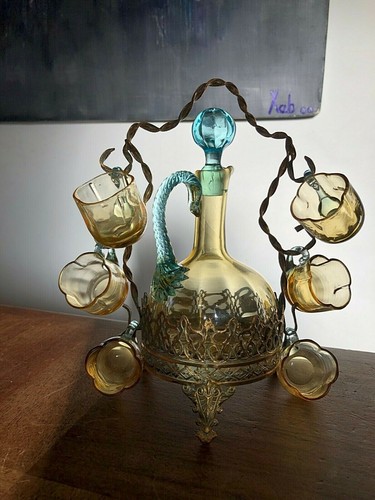Superbe service liqueur - service,