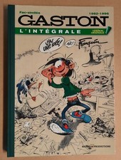 GASTON LAGAFFE INTEGRALE VERSION ORIGINALE VO 1982-1996 EO TL proche NEUF