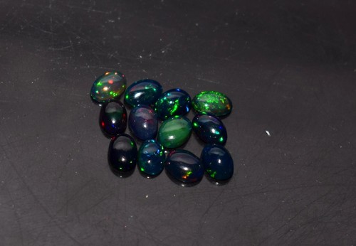 6x4mm naturel éthiopien multi - Éthiopien,