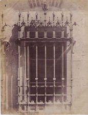 Fenêtre grille l - fenêtre, l’