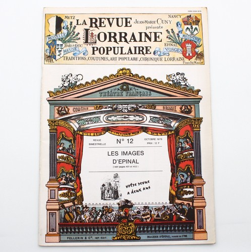 Revue lorraine populaire - la,