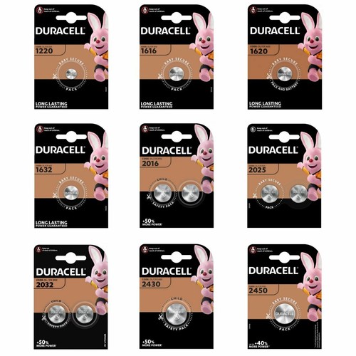 Piles duracell 1220 1616 - cr,