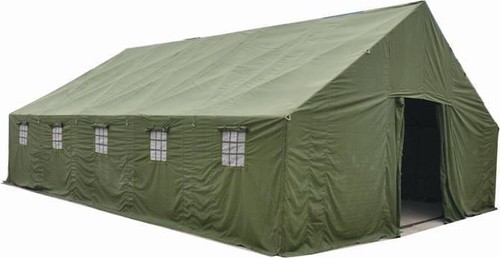 Tente militaire toile - en,