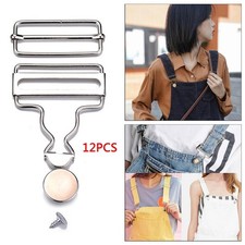 Lot de 12 ensembles salopette