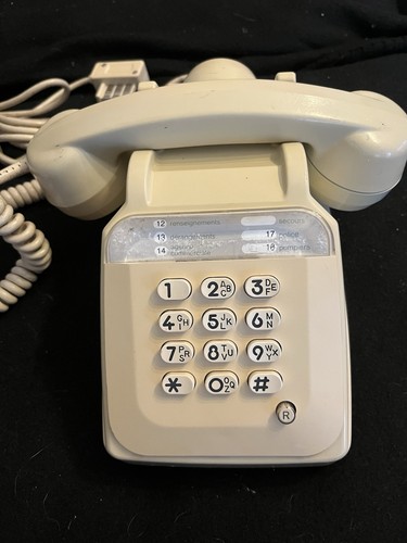 Ancien téléphone socotel - ancien,