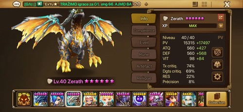 Summoner war europe ld - summoner, 3