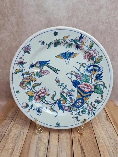 Assiette ancienne gien xixe - ancienne,
