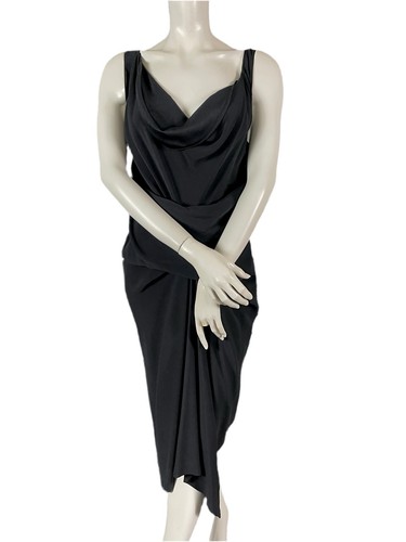 Robe longue rick owens - longue, luxe
