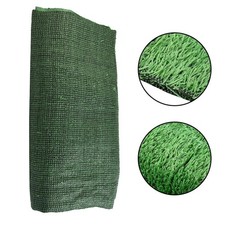 Tapis de gazon artificiel simulé 200*200CM vert jardin d'enfants aire de jeux