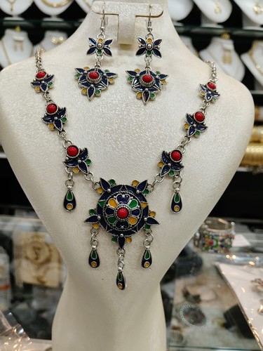 Handmade kabyle parure - kabyle,