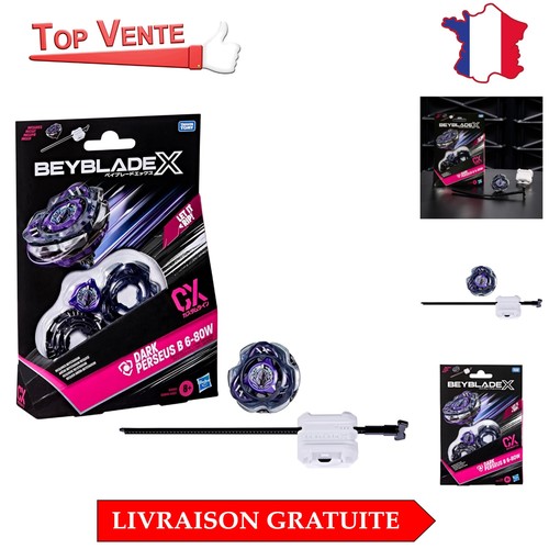 Beyblade starter pack dark - beyblade, pack,