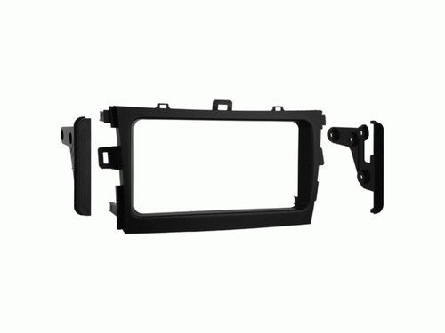 Plaque support autoradio - plaque,