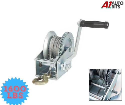 Treuil main 1600lbs pour - treuil,