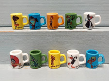 Série complète de fèves MUGS LOONEY TUNES 2001 WARNER TASSES * 203