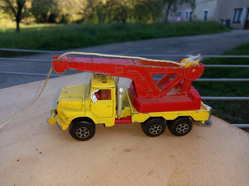 Majorette france camion grue - majorette,
