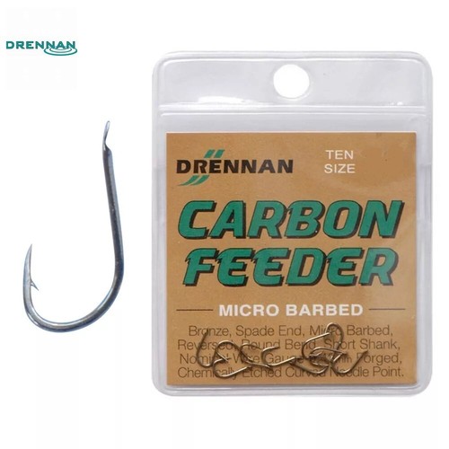 Hameçon drennan carbon feeder - drennan,