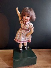 Poupee Ancienne Bleuette Unis