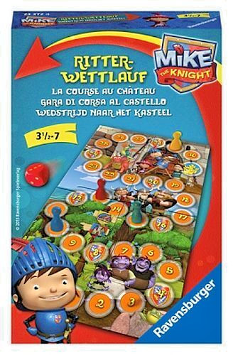 Ravensburger mike ritter - mike, cube