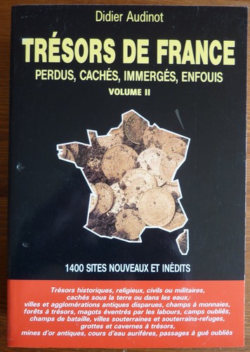 Didier audinot trésors de - trésors,