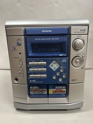 Aiwa nsx ds50 system - aiwa,