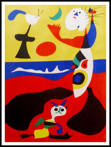 Joan miro l été - joan,