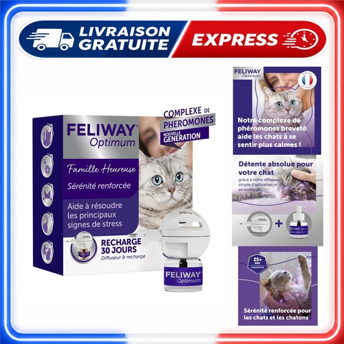 Feliway optimum diffuseur - diffuseur, +