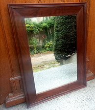Miroir mouluré Louis-Philippe