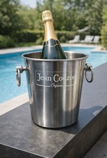 Seau a Champagne En Inox  19 /