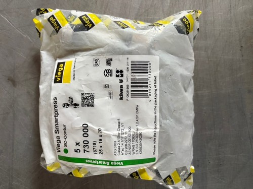 Sachet raccord reduit - 5x, t