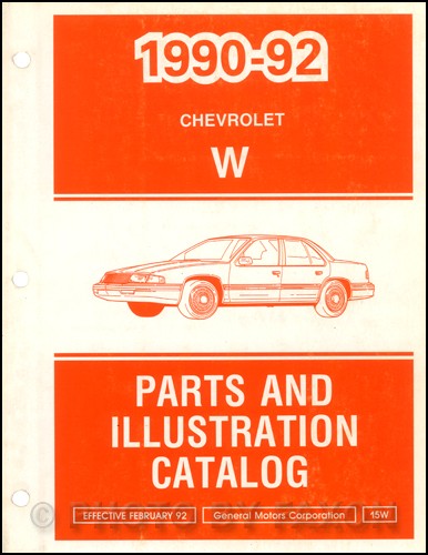 Manuel pièces chevrolet - pièces,