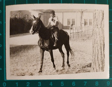 Photo De Garçon À Cheval -
