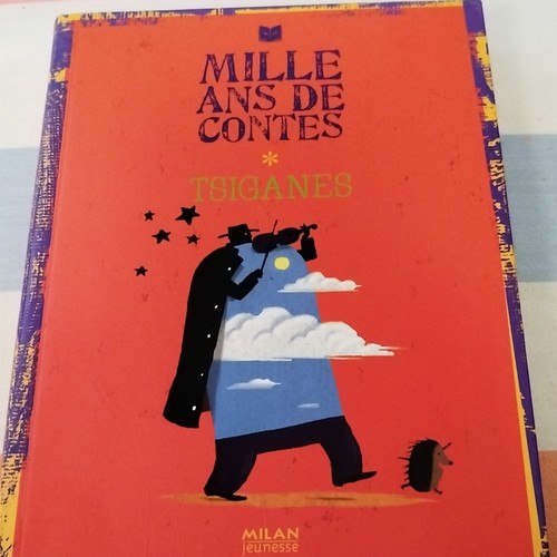 Mille ans contes tsiganes - contes,