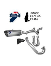 MR 020CR LIGNE COMPLETE INOX TITANE TERMIGNONI DUCATI HYPERMOTARD 950