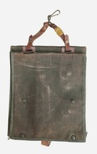 France : Porte carte en toile et cuir indo / algérie ( authentique )