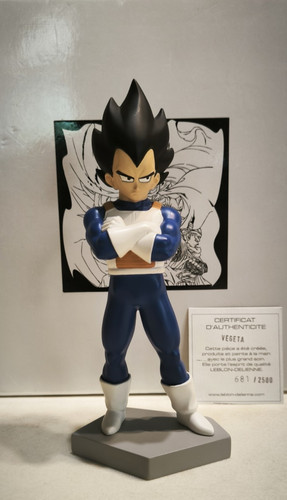 Leblon delienne dbz statuette - leblon-delienne,