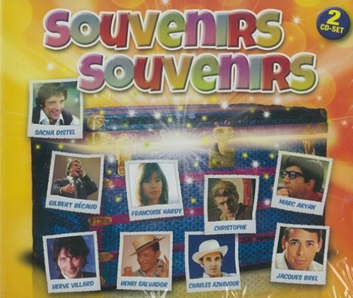 Hallyday johnny souvenirs - johnny,
